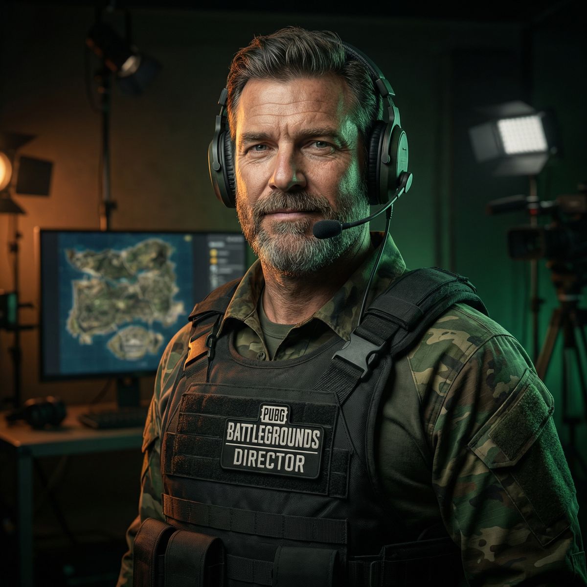 高清动漫游戏解说导演