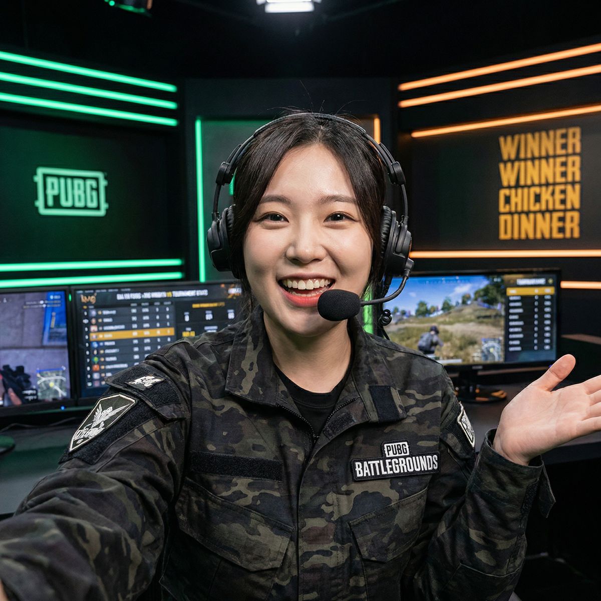 高清动漫电竞解说