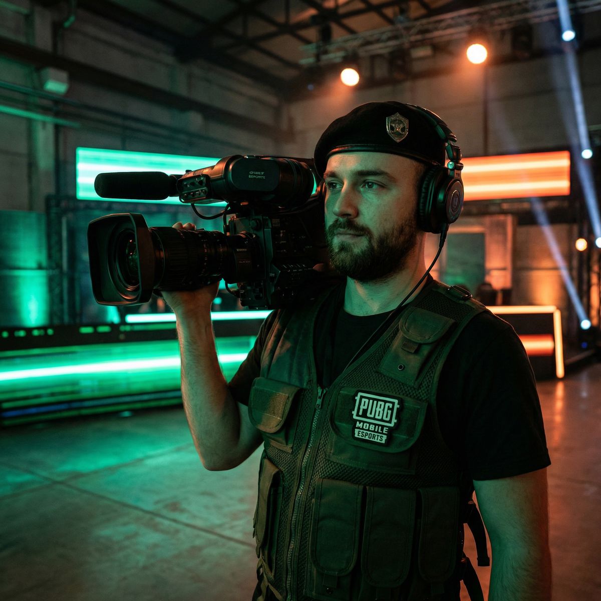 高清动漫游戏摄影师